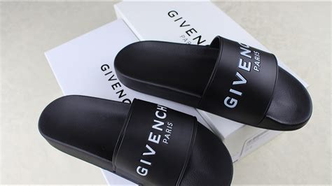 mens givenchy slides fake
